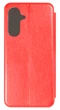 Чохол-книжка Premium Leather Case Samsung A04S, Червоний - зображення 2