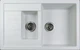 Кухонная мойка Adamant Anila Plus 775x495x200 белый 100001402 - изображение 1