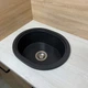 Кухонная мойка Adamant Circum 500x425x180 графит 634223 - изображение 3