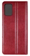 Чохол-книжка Premium Leather Case NEW Samsung A02s, Червоний - изображение 2