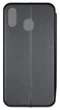 Чохол-книжка Premium Leather Case Samsung M20, Чорний - зображення 2