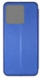 Чохол-книжка Premium Leather Case Redmi Note 14 (4G) GLOBAL (163,2*76,45) , Синій - изображение 2