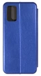 Чохол-книжка Premium Leather Case Samsung A02s, Синій - изображение 2