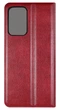Чохол-книжка Premium Leather Case NEW Samsung A52, Червоний - зображення 2