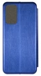 Чохол-книжка Premium Leather Case Poco M4 Pro, Синіій - зображення 2