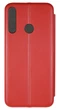 Чохол-книжка Premium Leather Case Huawei Y6P-2020, Червоний - изображение 2