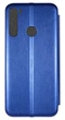 Чохол-книжка Premium Leather Case Samsung A70, Синій - изображение 2