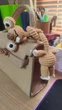 Іграшка лінивець Сід ручної роботи handmade Амігурумі персонаж Сід - изображение 1