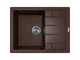 Кухонная мойка Adamant Anila 645x495x200 mokko 100001394 - изображение 1