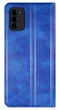 Чохол-книжка Premium Leather Case NEW Samsung A03s (A037), Синій - изображение 2