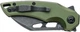 Ніж Fox Edge Atrax Aluminium Olive FE-026 AOD (17530547) - зображення 2