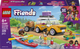 Конструктор LEGO Friends Поїздка друзів на машині 220 деталей (42659)  - зображення 1