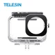 Защитный аквабокс TELESIN S4-WTP-12 60М для DJI OSMO Action 6 – герметичный бокс кейс чехол (79605) - изображение 2