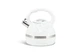 Чайник из нержавеющей стали со свистком Edenberg 3л EB-2475 White - изображение 1