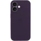 Чохол Silicone Premium case з захистом камери для iPhone 17 Full Camera Protective elderberry 6054 - изображение 2