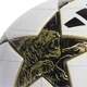 М’яч для футболу Adidas Finale 2026 League FIFA розмір 5, чорно-біле - изображение 2