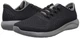 Жіночі Крокс Кросівки Лайтрайд Пейсер Чорні із Сірим Crocs LiteRide Pacer Black/Smoke (36-37, чорний) - зображення 3