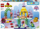 Zestaw klocków LEGO DUPLO Magiczny podwodny pałac Arielki 116 elementów (10435) - obraz 1