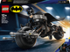 Zestaw klocków LEGO DC Batman Figurka Batmana i batcykl 713 elementów (76273) - obraz 1