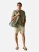 Шорты хлопковые короткие мужские Regatta Hadlinshort RMJ358-085 M Бежевые (5063516298304) - изображение 3