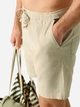 Шорты хлопковые короткие мужские Regatta Hadlinshort RMJ358-085 L Бежевые (5063516298328) - изображение 4