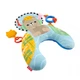 Дитячий килимок Fisher-Price Подушка для гри на животику Лагідний ведмедик (JHB44) - зображення 3