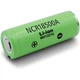 Аккумулятор 18500 Panasonic NCR18500A 1900 mAh литиевый 3.8А (18852) - изображение 1