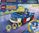 Zestaw klocków LEGO Sonic the Hedgehog: Speedster Lightning 126 elementów (77117) - obraz 1