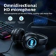 Дротові ігрові навушники ONIKUMA з шумоподавленням, мікрофоном та LED підсвіткою Геймерська гарнітура для ПК, PS5, PS4, Xbox та телефону - зображення 3