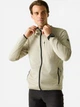 Спортивная кофта мужская Regatta HilldenMidlayer RML313-06Q L Бежевая (5063516327424) - изображение 1
