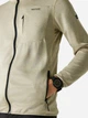 Спортивная кофта мужская Regatta HilldenMidlayer RML313-06Q 2XL Бежевая (5063516327455) - изображение 4