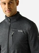 Спортивная кофта мужская Regatta HilldenMidlayer RML313-EN9 M Серая (5063516327356) - изображение 4