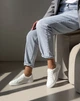 Кросівки, Кеди Шкіра-Сітка Stilli Жіночі Білий 38 (24,5 см) (xb30 white) - зображення 4