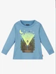 Лонгслів бавовняний Levi's для хлопчика Блакитний 68 см (6 мес) (569 pvu blue) - зображення 1