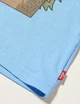 Лонгслів бавовняний Levi's для хлопчика Блакитний 68 см (6 мес) (569 pvu blue) - зображення 2