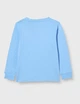 Лонгслів бавовняний Levi's для хлопчика Блакитний 68 см (6 мес) (569 pvu blue) - зображення 6