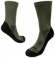 Шкарпетки демісезонні Tramp UTRUS-001-black-olive, 38/40 (38/40) - изображение 1