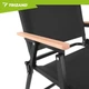 Складаний стілець чорний Trizand 27552 - изображение 5