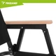 Складаний стілець чорний Trizand 27552 - изображение 6