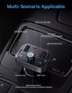 FM-трансмітер Baseus S-09 Pro Series Car FM Transmitter Cluster Black (C10762200113-00) - изображение 9