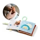 Игрушка - подвеска плюшевая книжечка на коляску, кроватку и автокресло "Природа" BabyOno от рождения Зеленый - изображение 2