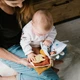 Игрушка - подвеска плюшевая книжечка на коляску, кроватку и автокресло "Природа" BabyOno от рождения Зеленый - изображение 9