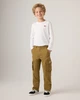 Брюки Карго Levi's для мальчика Горчичный 116 см (6 лет) (211 pvu ermine) - изображение 2