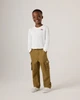 Брюки Карго Levi's для мальчика Горчичный 116 см (6 лет) (211 pvu ermine) - изображение 8