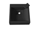 Умывальник накладной Luxor Veo 40 Black - изображение 7