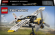Zestaw klocków LEGO Technic Samolot transportowy 333 elementy (42198) - obraz 1