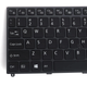 Клавіатура Fujitsu Lifebook E448 E449 U747 U747 U748 E449 E548 E549 U749 U7410 7U14A1 7U14A2 US з підсвічуванням (без кирили) - зображення 2