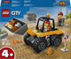 Zestaw klocków LEGO City Żółta ładowarka kołowa 81 element (60450) - obraz 1