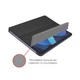Чехол AIRON Premium SOFT для iPad Air 4/5th Gen 10.9" 2020/2022 с защитной пленкой и салфеткой Black - изображение 6