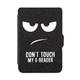 Обложка для электронной книги PocketBook 616/618/627/632 "Do not touch..." - изображение 1